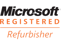 Microsoft Registeded Refurbisher